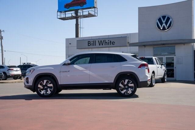 new 2025 Volkswagen Atlas Cross Sport car, priced at $43,452