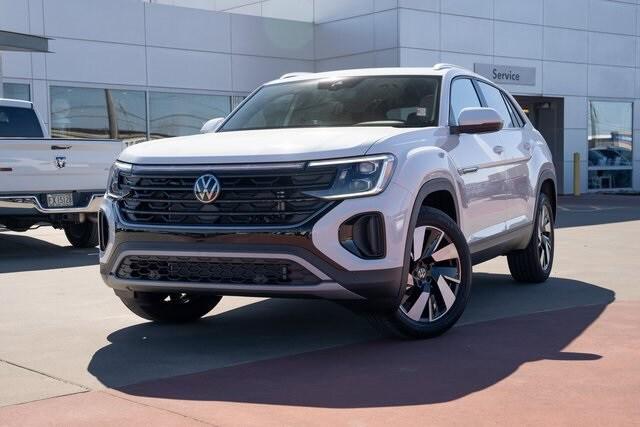 new 2025 Volkswagen Atlas Cross Sport car, priced at $43,452