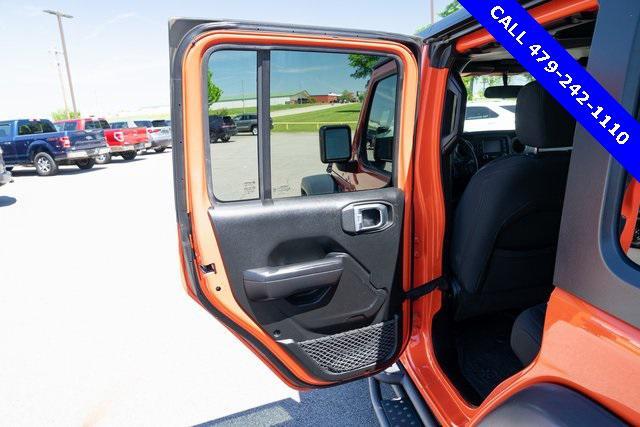used 2018 Jeep Wrangler Unlimited car, priced at $26,990