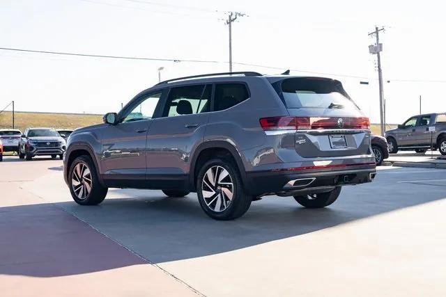 new 2025 Volkswagen Atlas car, priced at $46,851