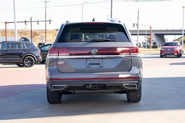 new 2025 Volkswagen Atlas car, priced at $46,851