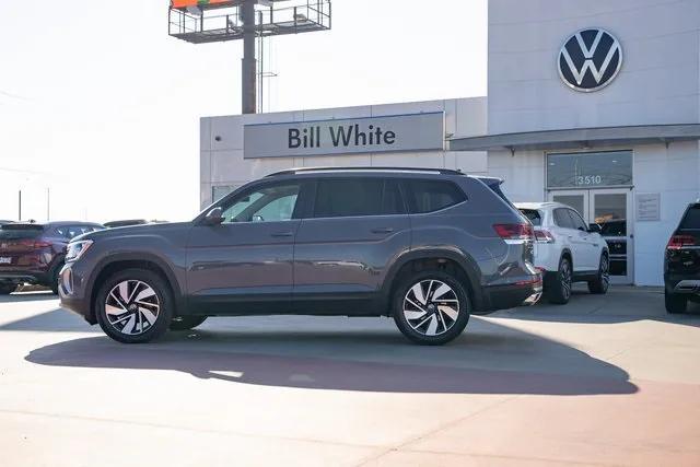 new 2025 Volkswagen Atlas car, priced at $46,851