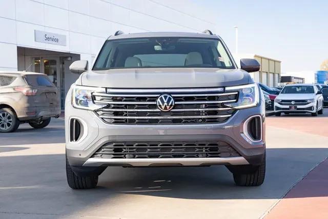 new 2025 Volkswagen Atlas car, priced at $46,851