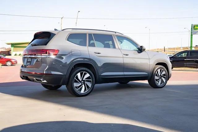 new 2025 Volkswagen Atlas car, priced at $46,851