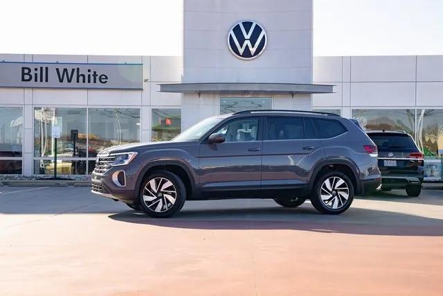 new 2025 Volkswagen Atlas car, priced at $47,250