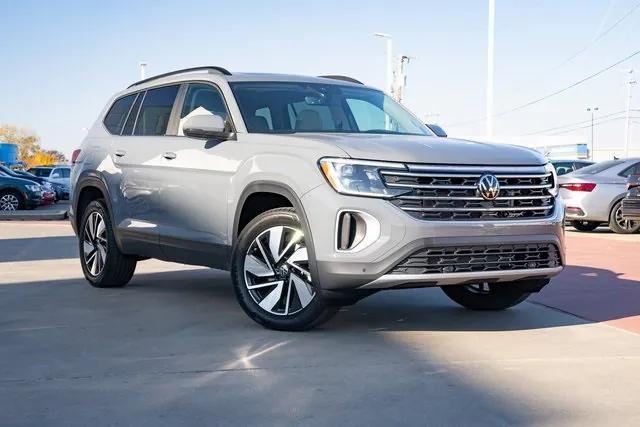 new 2025 Volkswagen Atlas car, priced at $46,851