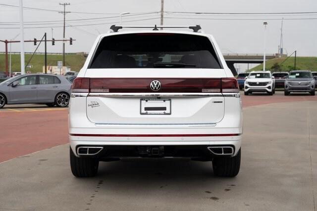 new 2025 Volkswagen Atlas car, priced at $54,964