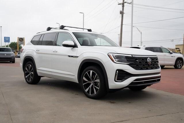 new 2025 Volkswagen Atlas car, priced at $54,964