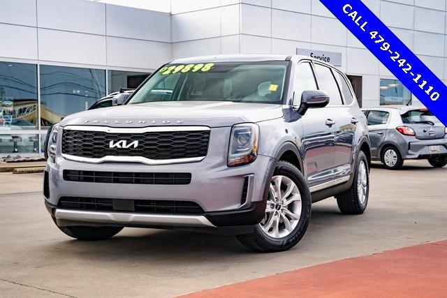 used 2022 Kia Telluride car, priced at $29,800