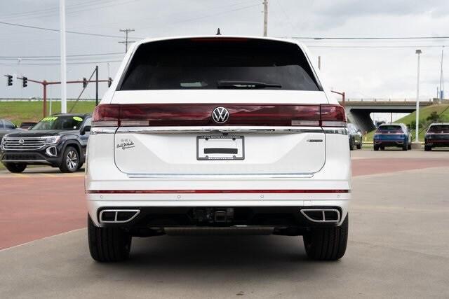 new 2025 Volkswagen Atlas car, priced at $55,383