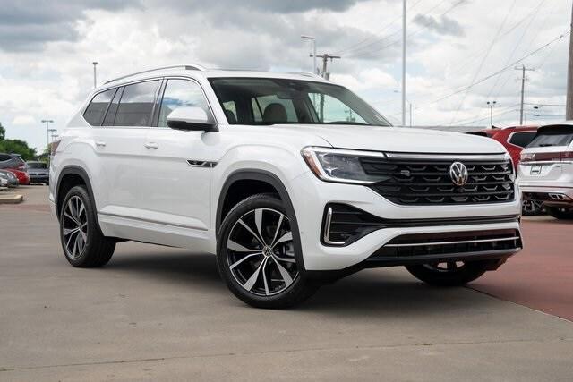 new 2025 Volkswagen Atlas car, priced at $55,383