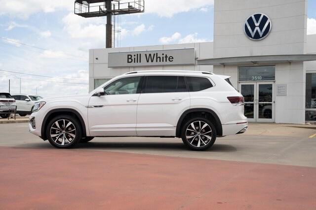 new 2025 Volkswagen Atlas car, priced at $55,383