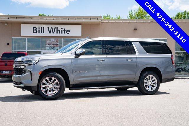 used 2022 Chevrolet Suburban car, priced at $49,800
