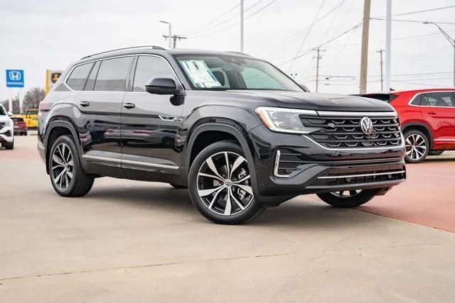 new 2025 Volkswagen Atlas car, priced at $56,551