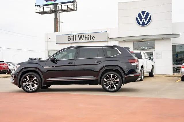 new 2025 Volkswagen Atlas car, priced at $56,551