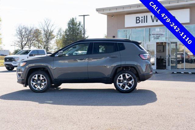 used 2020 Jeep Compass car, priced at $20,000