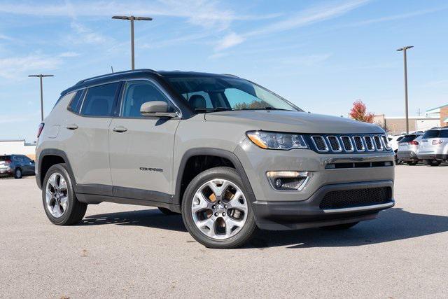 used 2020 Jeep Compass car, priced at $20,000