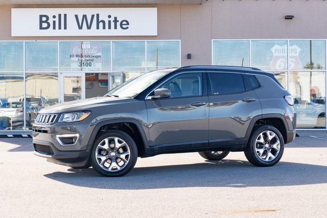 used 2020 Jeep Compass car, priced at $20,000