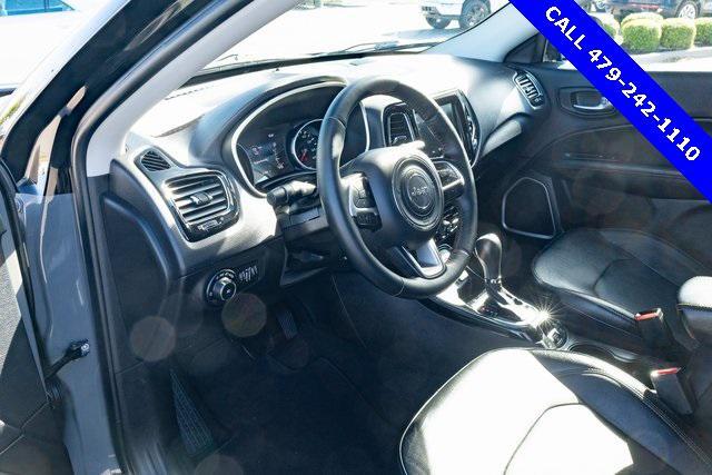 used 2020 Jeep Compass car, priced at $20,000