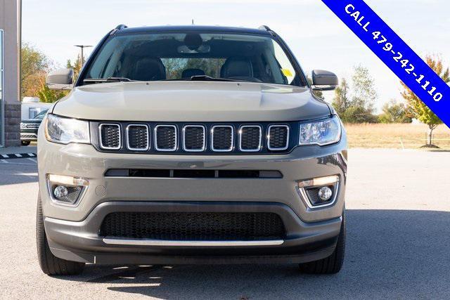 used 2020 Jeep Compass car, priced at $20,000