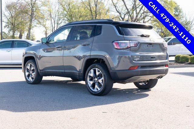 used 2020 Jeep Compass car, priced at $20,000