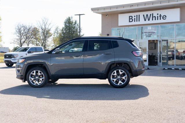 used 2020 Jeep Compass car, priced at $20,000