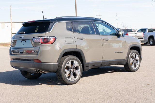 used 2020 Jeep Compass car, priced at $20,000