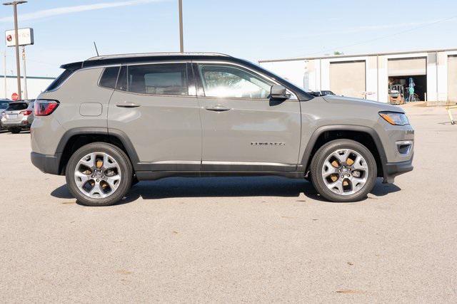 used 2020 Jeep Compass car, priced at $20,000