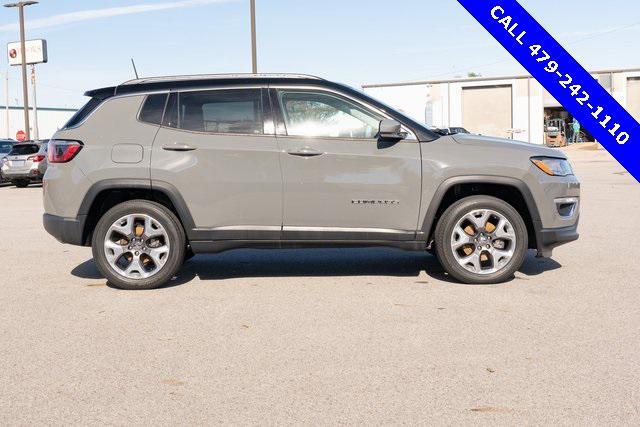 used 2020 Jeep Compass car, priced at $20,000