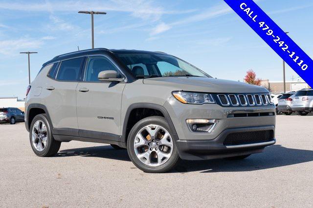 used 2020 Jeep Compass car, priced at $20,000