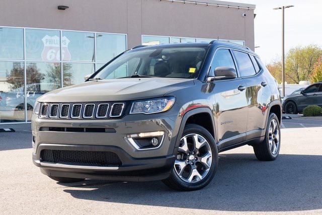 used 2020 Jeep Compass car, priced at $20,000