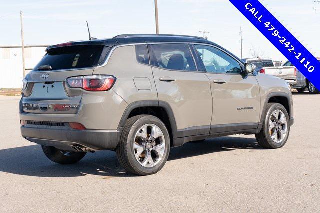 used 2020 Jeep Compass car, priced at $20,000