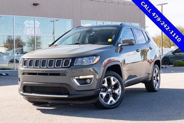 used 2020 Jeep Compass car, priced at $20,000