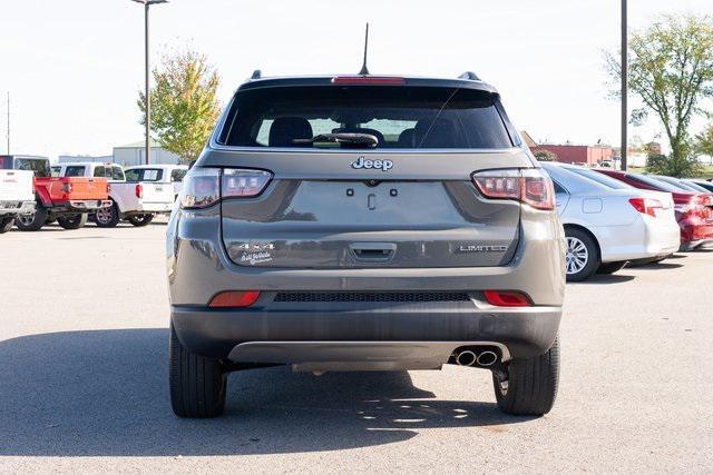 used 2020 Jeep Compass car, priced at $20,000