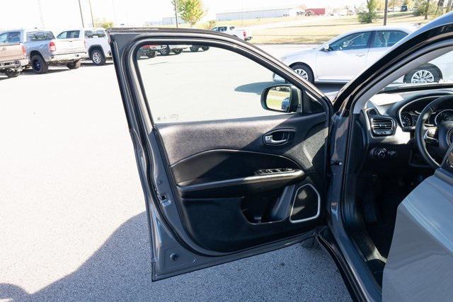 used 2020 Jeep Compass car, priced at $20,000