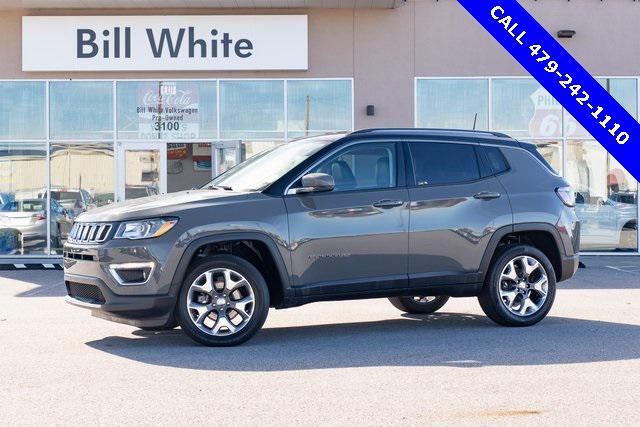 used 2020 Jeep Compass car, priced at $20,000