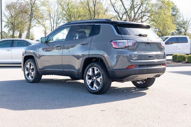 used 2020 Jeep Compass car, priced at $20,000