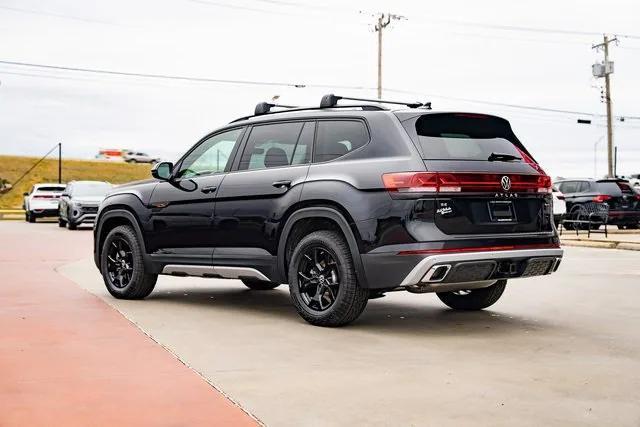 new 2025 Volkswagen Atlas car, priced at $49,694