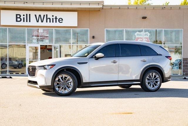 used 2024 Mazda CX-90 car, priced at $33,500