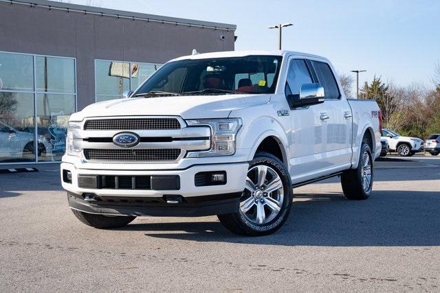 used 2019 Ford F-150 car, priced at $37,650