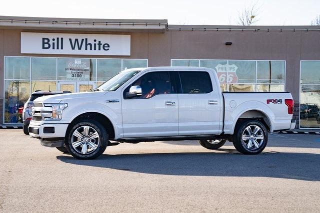 used 2019 Ford F-150 car, priced at $37,650