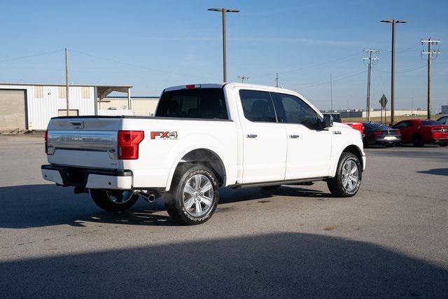 used 2019 Ford F-150 car, priced at $37,650