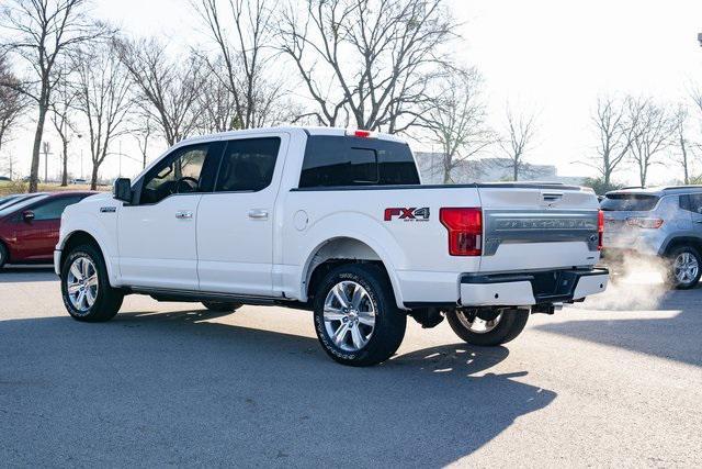 used 2019 Ford F-150 car, priced at $37,650