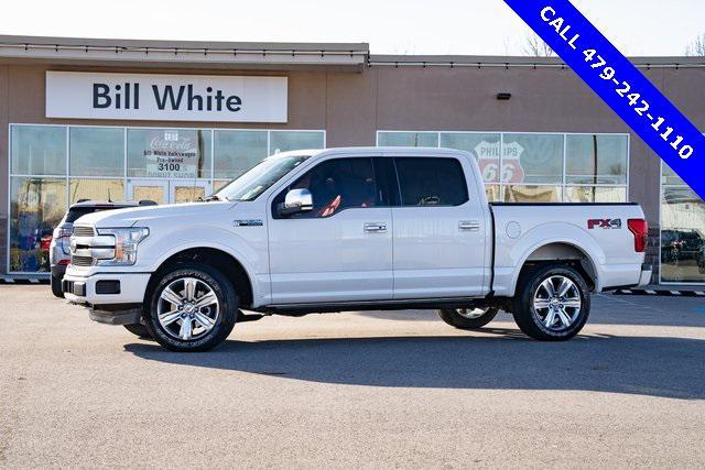 used 2019 Ford F-150 car, priced at $37,650