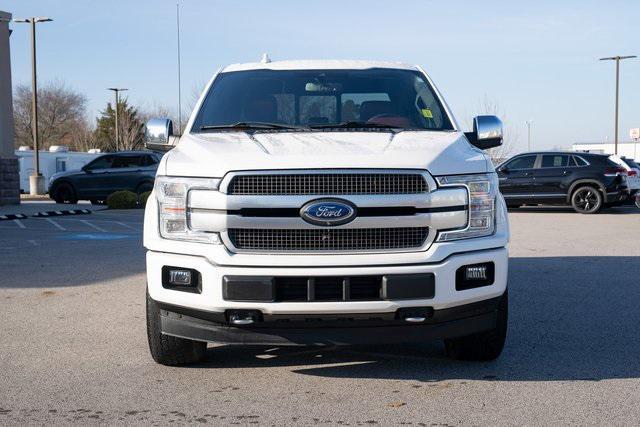 used 2019 Ford F-150 car, priced at $37,650