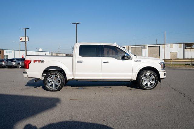 used 2019 Ford F-150 car, priced at $37,650