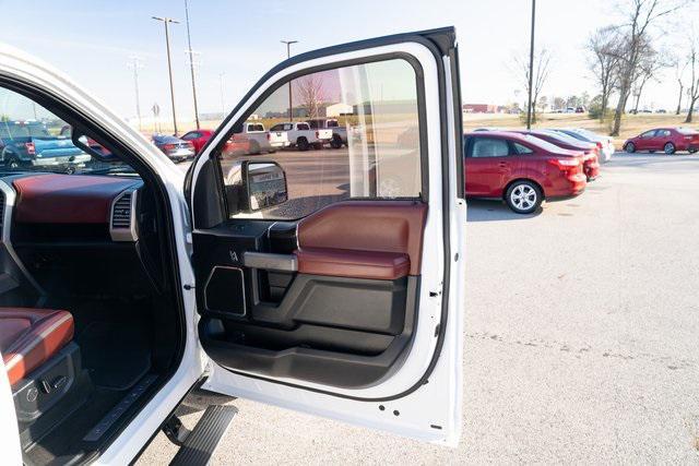 used 2019 Ford F-150 car, priced at $37,650