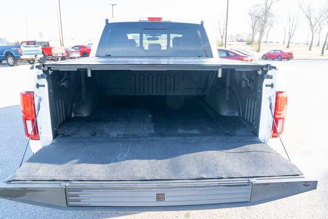 used 2019 Ford F-150 car, priced at $37,650