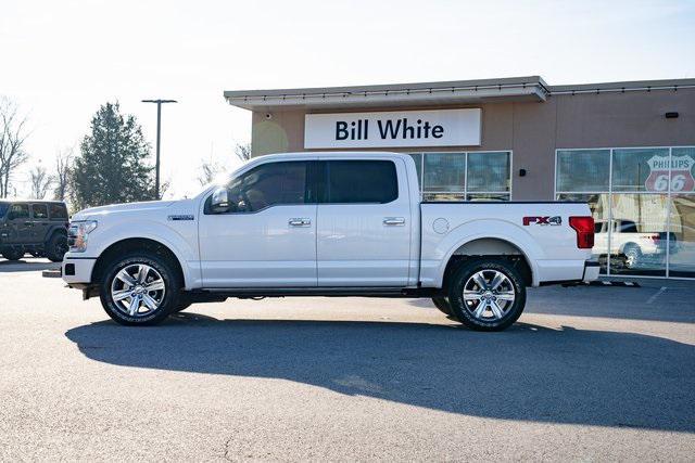 used 2019 Ford F-150 car, priced at $37,650