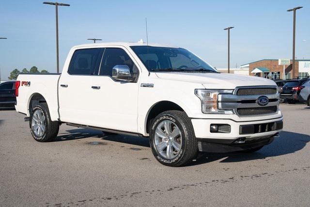 used 2019 Ford F-150 car, priced at $37,650